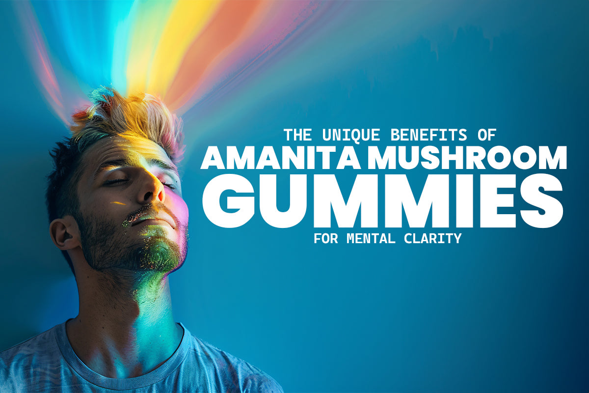 The Unique Benefits of Amanita Mushroom Gummies for Mental Clarity
