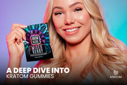 Image of A Deep Dive into Kratom Gummies