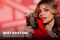 Image of Best Kratom Infused Gummies for You