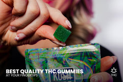 Image of My Delicious Discovery: Best Quality THC Gummies at Your Fingertips