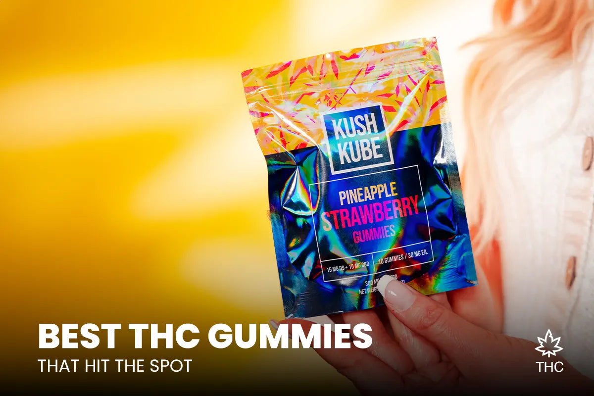 My Michigan Marvels: Best THC Gummies That Hit the Spot