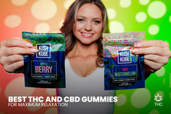 Image of Best THC and CBD Gummies for Maximum Relaxation