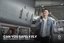 Image of Can You Safely Fly with Gummies with THC?