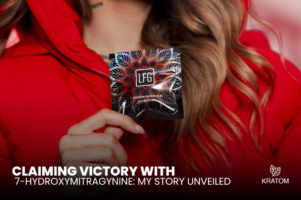 Claiming Victory with 7-Hydroxymitragynine: My Story Unveiled