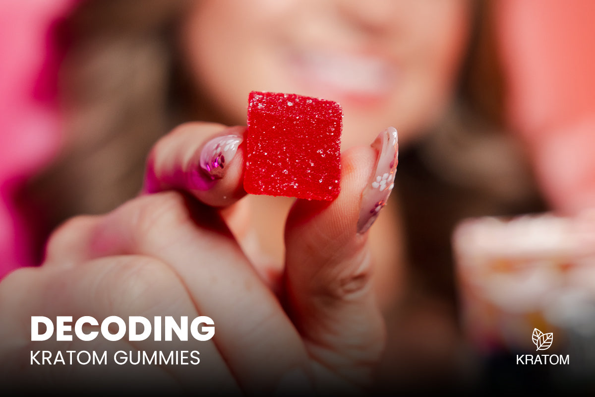 Decoding Kratom Gummies: Your Go-To Information Source
