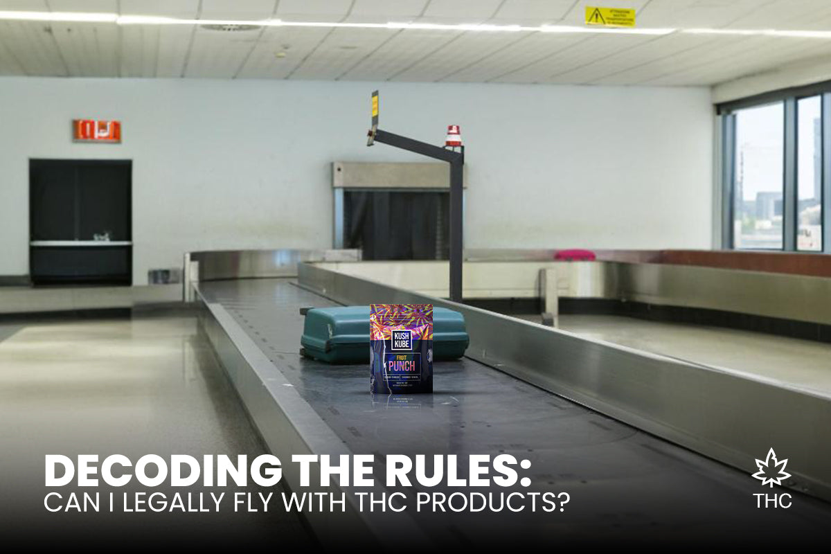 Decoding the Rules: Can I Legally Fly with THC Products?
