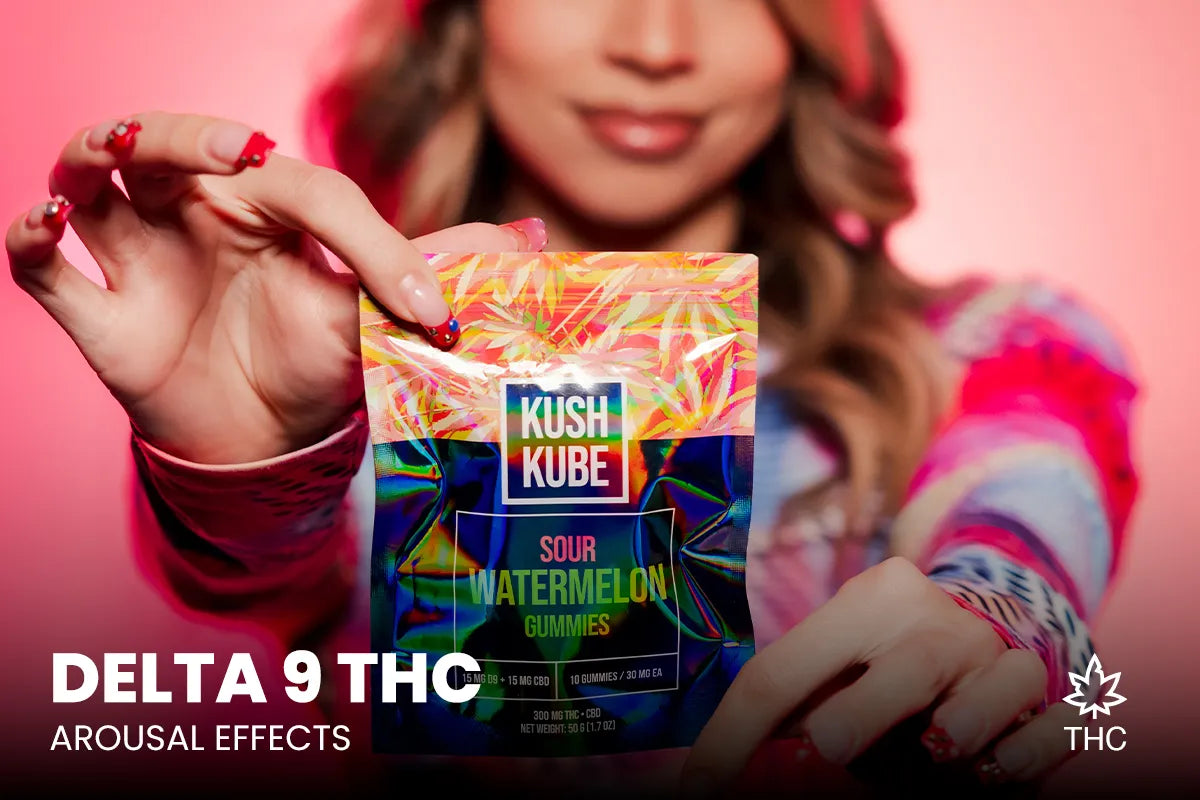 Delta 9 THC Arousal Effects
