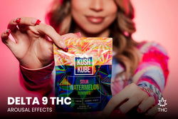 Image of Delta 9 THC Arousal Effects