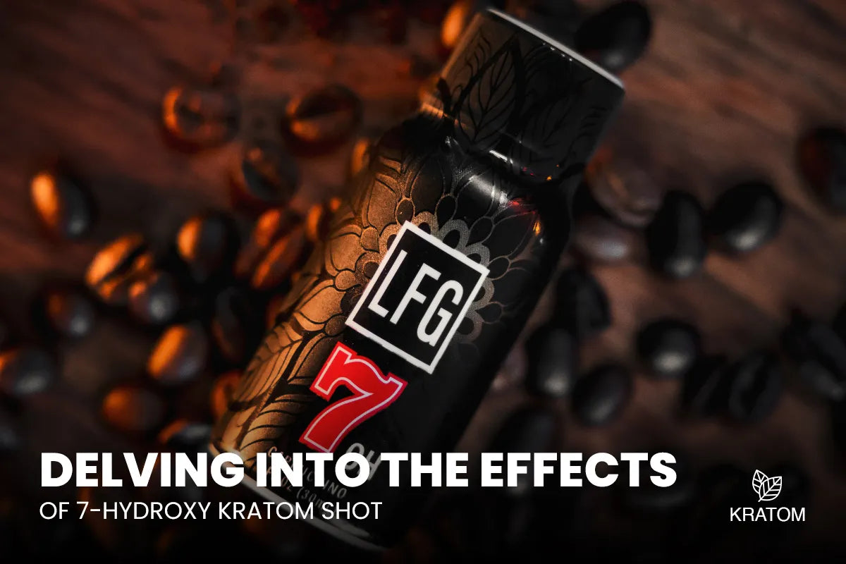 Delving into the Effects of 7-Hydroxy Kratom Shot