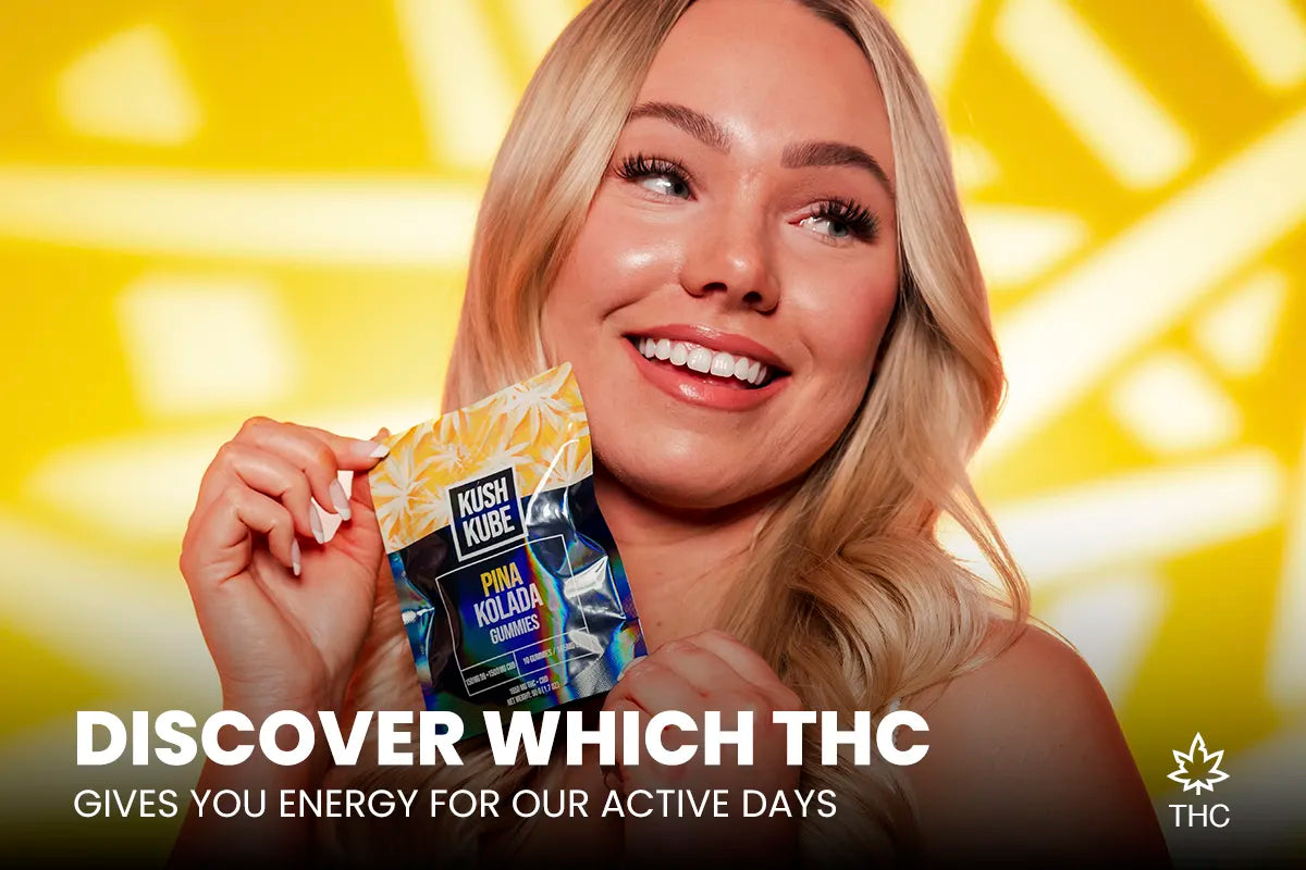 Discover Which THC Gives You Energy for Our Active Days