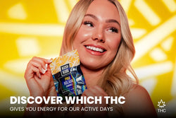 Image of Discover Which THC Gives You Energy for Our Active Days