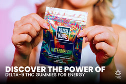 Image of Discover the Power of Delta-9 THC Gummies for Energy