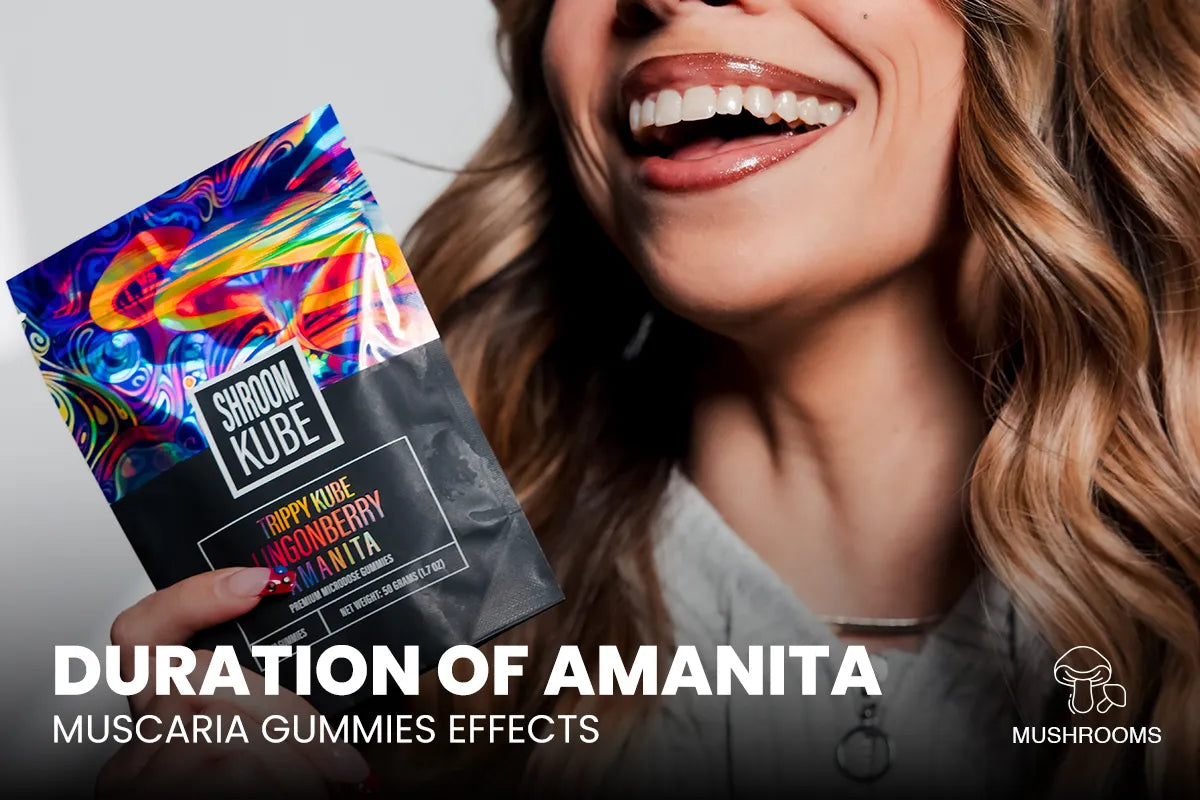 Duration of Amanita Muscaria Gummies Effects