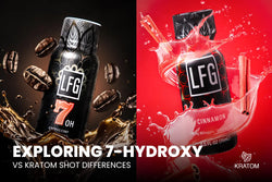 Image of Exploring 7-Hydroxy vs Kratom Shot Differences