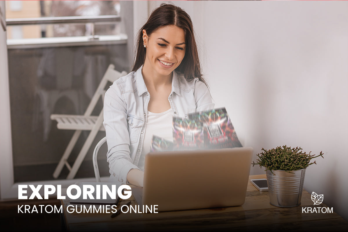 Exploring Kratom Gummies Online