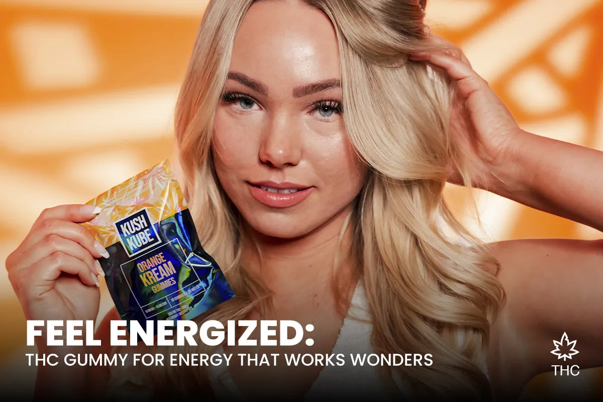 Feel Energized THC Gummy for Energy That Works Wonders