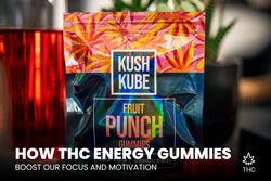 Image of How THC Energy Gummies Boost Our Focus and Motivation