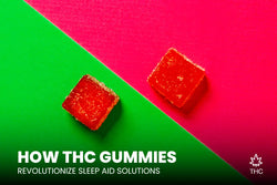 Image of How THC Gummies Revolutionize Sleep Aid Solutions