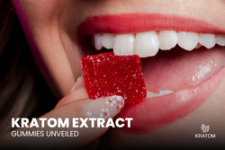 Image of Kratom Extract Gummies Unveiled