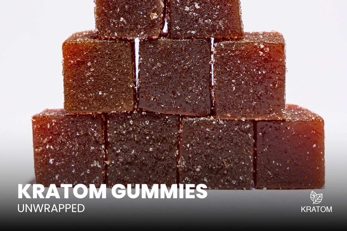 Kratom Gummies Unwrapped: My Experience with the Effects