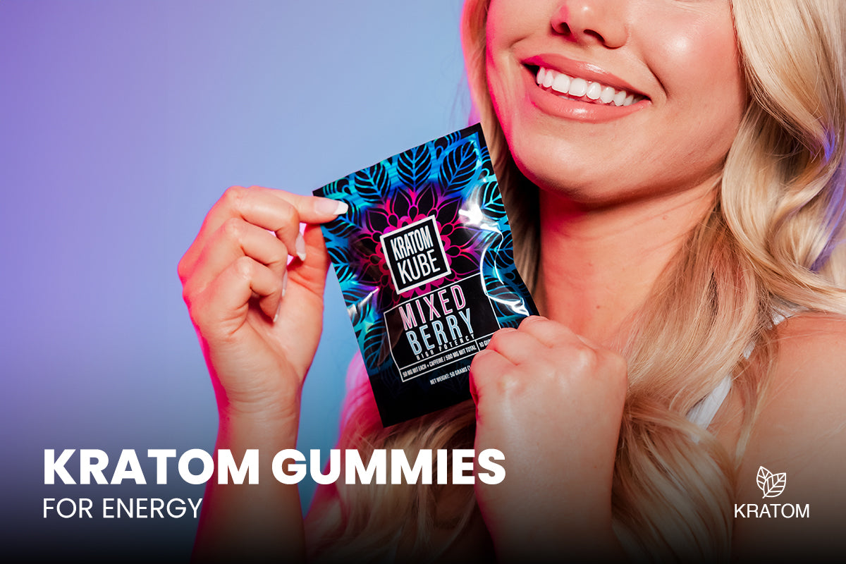 Kratom Gummies for Energy