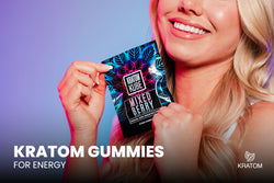 Image of Kratom Gummies for Energy