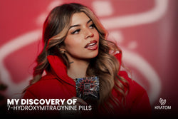 Image of A New Perspective: My Discovery of 7-Hydroxymitragynine Pills
