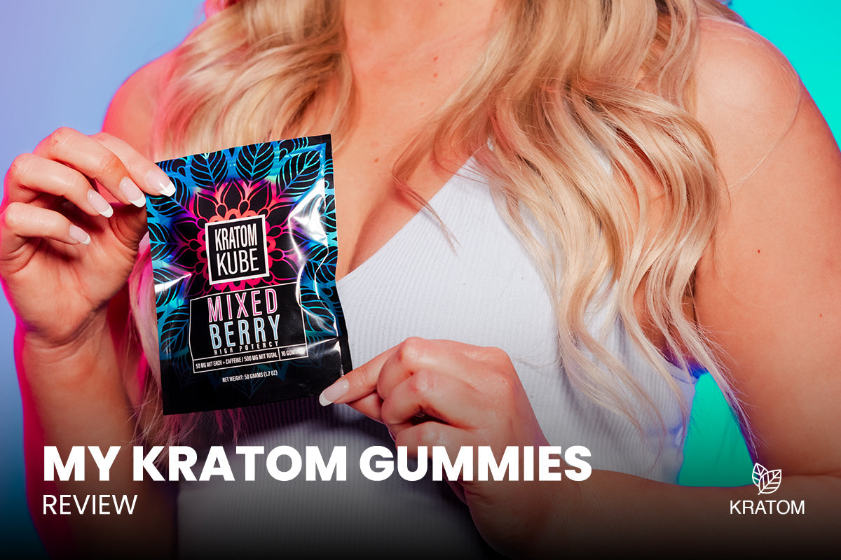 My Kratom Gummies Review