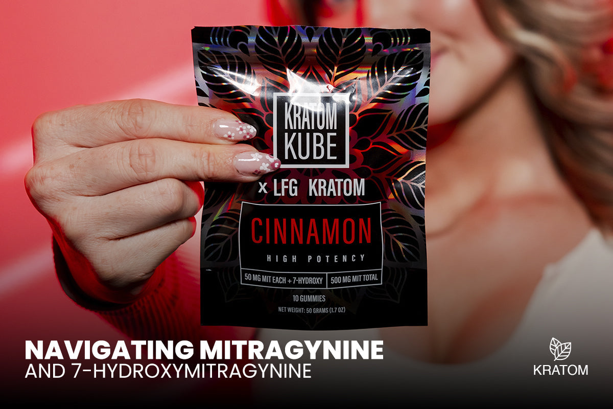 Adventures with Kratom: Navigating Mitragynine and 7-Hydroxymitragynine