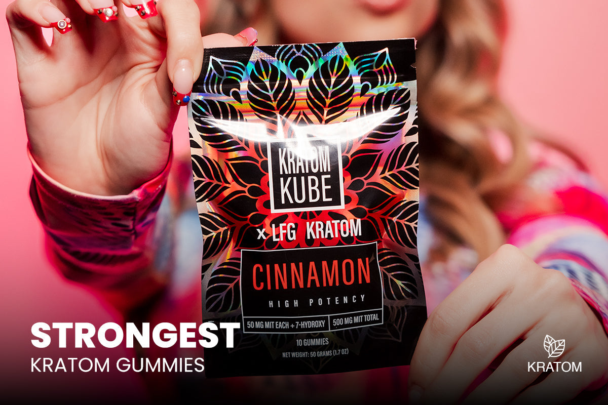 Strongest Kratom Gummies