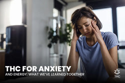 Image of THC for Anxiety and Energy What We’ve Learned Together