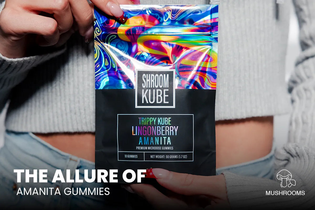 The Allure of Amanita Gummies