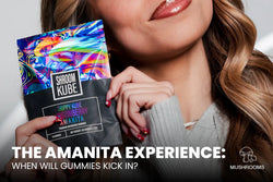 Image of The Amanita Experience When Will Gummies Kick In