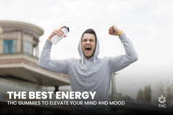 Image of The Best Energy THC Gummies to Elevate Your Mind and Mood