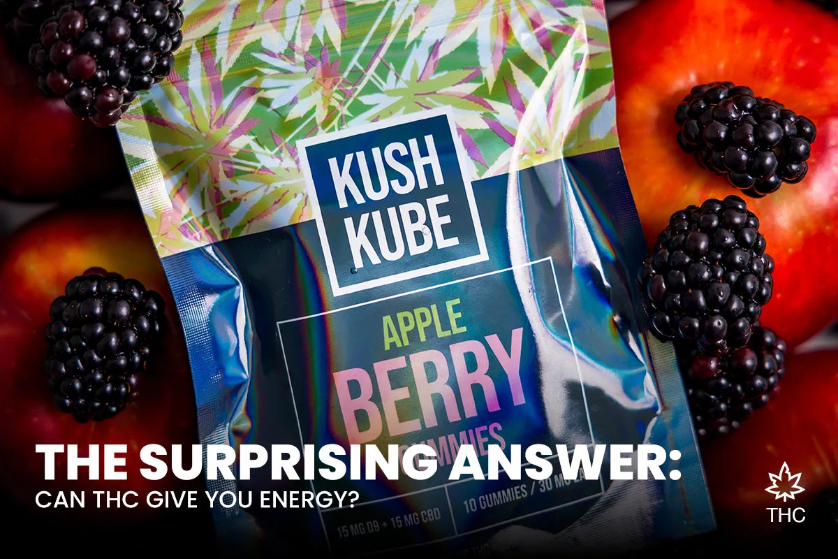 The Surprising Answer Can THC Give You Energy