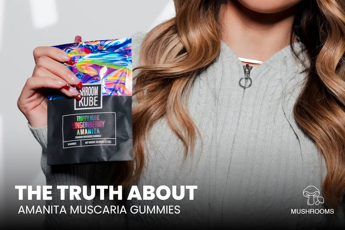The Truth About Amanita Muscaria Gummies