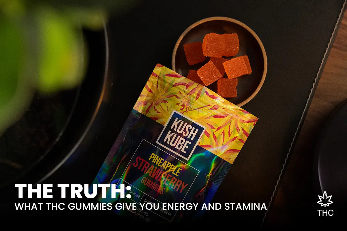Image of The Truth What THC Gummies Give You Energy and Stamina