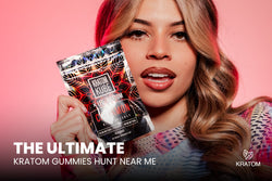 Image of The Ultimate Kratom Gummies Hunt Near Me