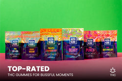 Image of My Ultimate List: Top-Rated THC Gummies for Blissful Moments