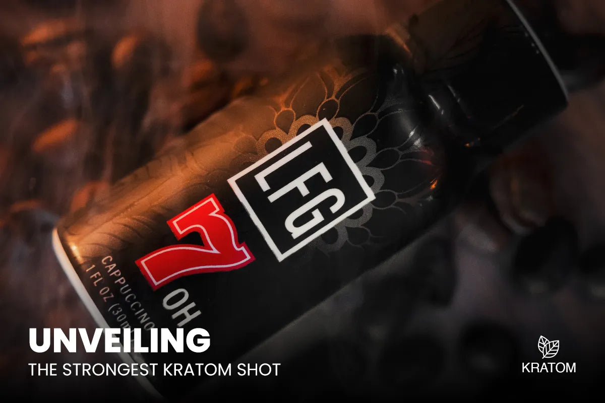 Unveiling the Strongest Kratom Shot