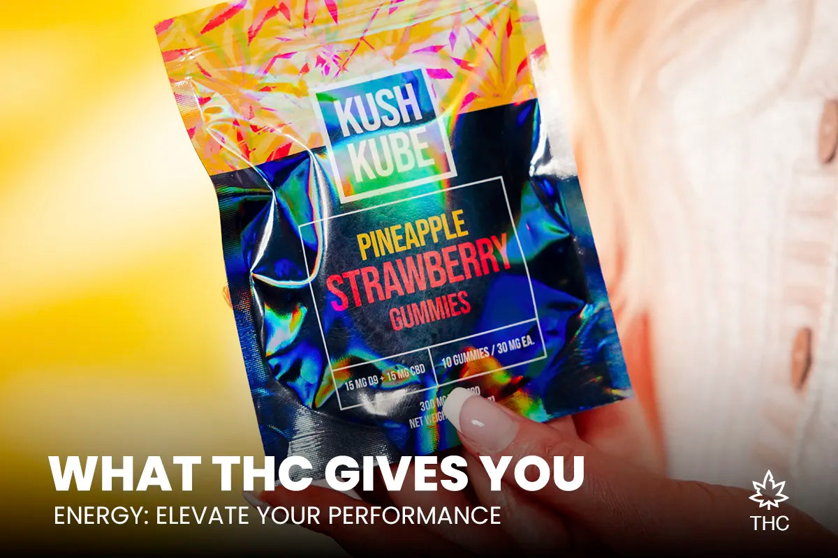 What THC Gives You Energy Elevate Your Performance