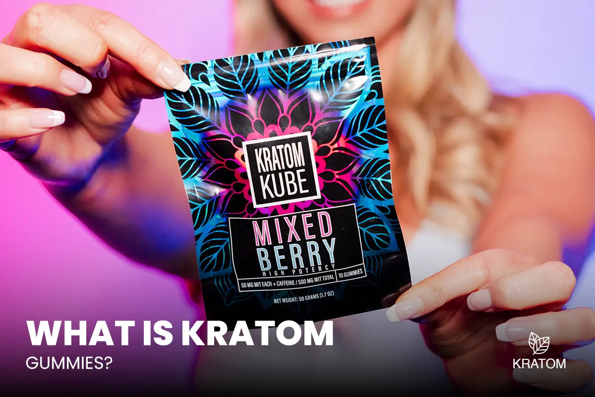 What is Kratom Gummies