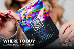 Image of Where to Buy Amanita Muscaria Gummies 