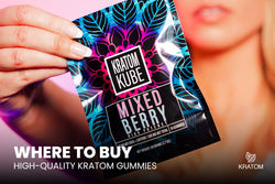 Image of Where to Buy High-Quality Kratom Gummies