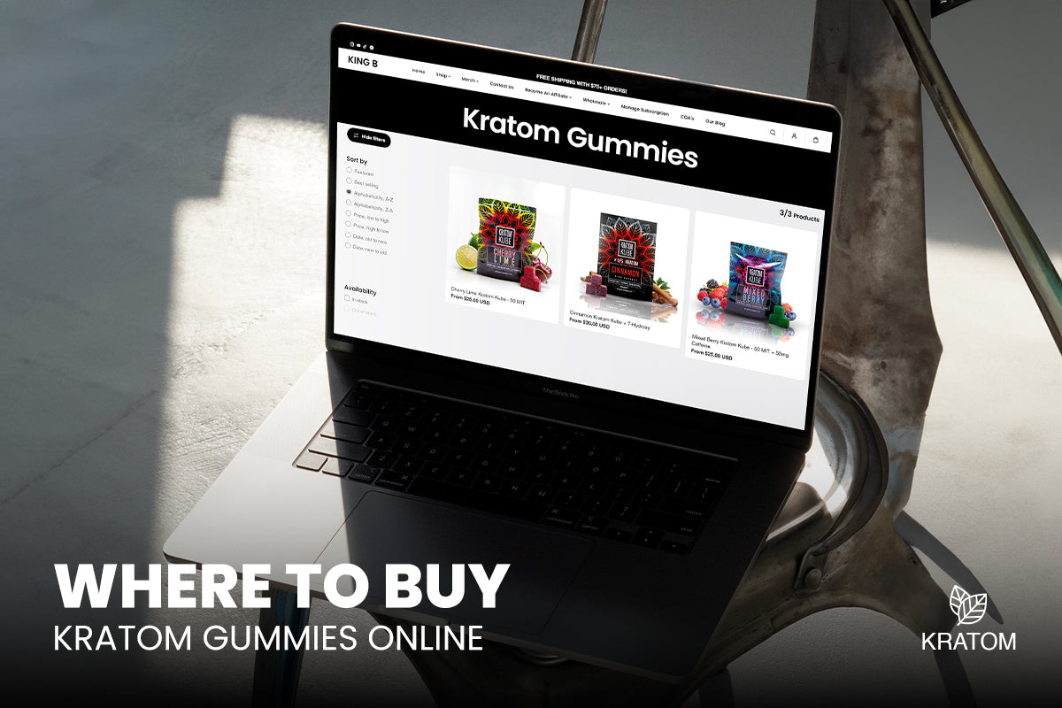 Where to Buy Kratom Gummies Online