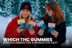 Image of Which THC Gummies Give You Energy for a Productive Day