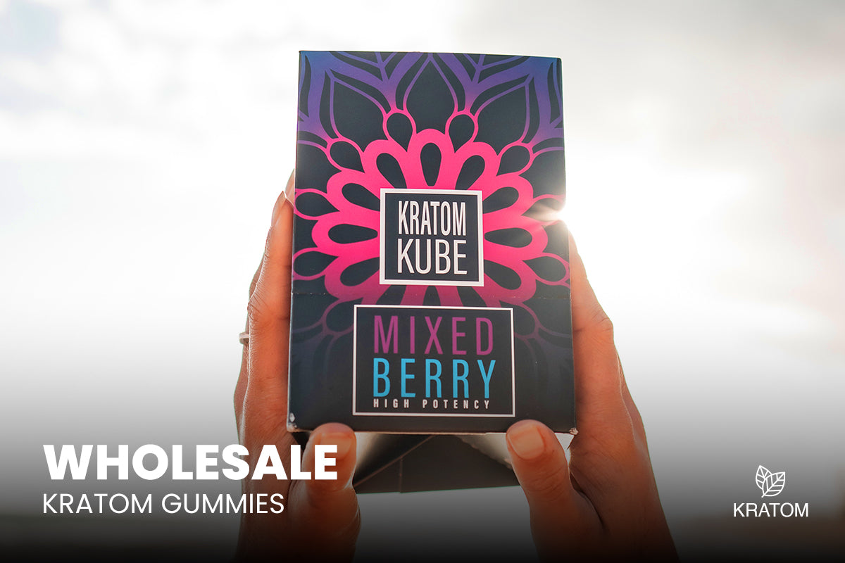 Wholesale Kratom Gummies