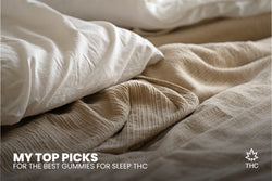 Image of Easing into Sleep: My Top Picks for the Best Gummies for Sleep THC