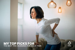 Image of My Top Picks for the Best THC Gummies for Back Pain