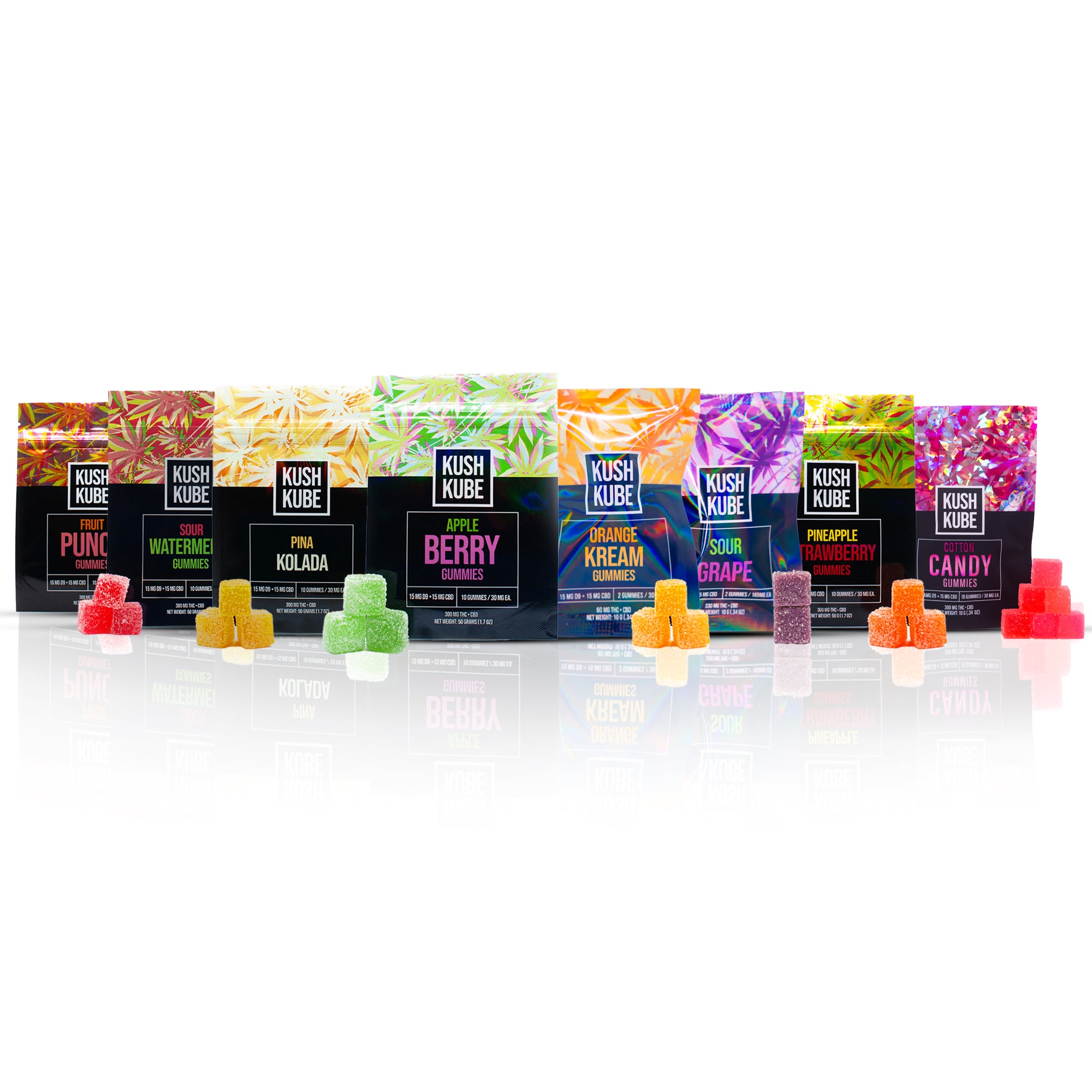Image of Kush Kube® 10-Pack Sampler Pack